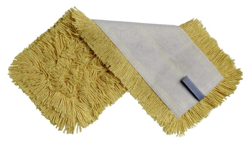 MFP-V4218-YE - 18" M-Tech Microfiber Flat Mop - Yellow