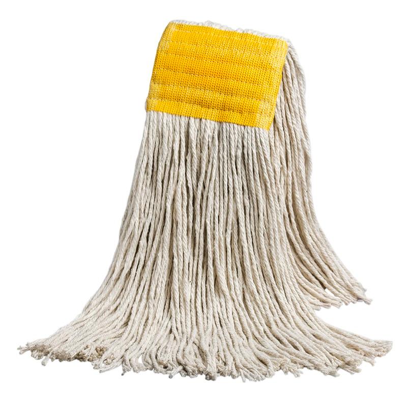 MW-CC16WB - Cotton-Pro Cut-End Wet Mop - Wide Band - Non-Bagged - 16oz