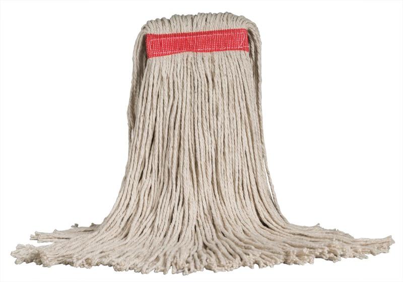 MW-CC12B - Cotton-Pro™ Cut End Wet Mop - Narrow Band - Bagged - 12 oz