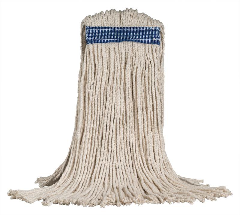 MW-CC16B - Cotton-Pro™ Cut End Wet Mop - Narrow Band - Bagged - 16 oz