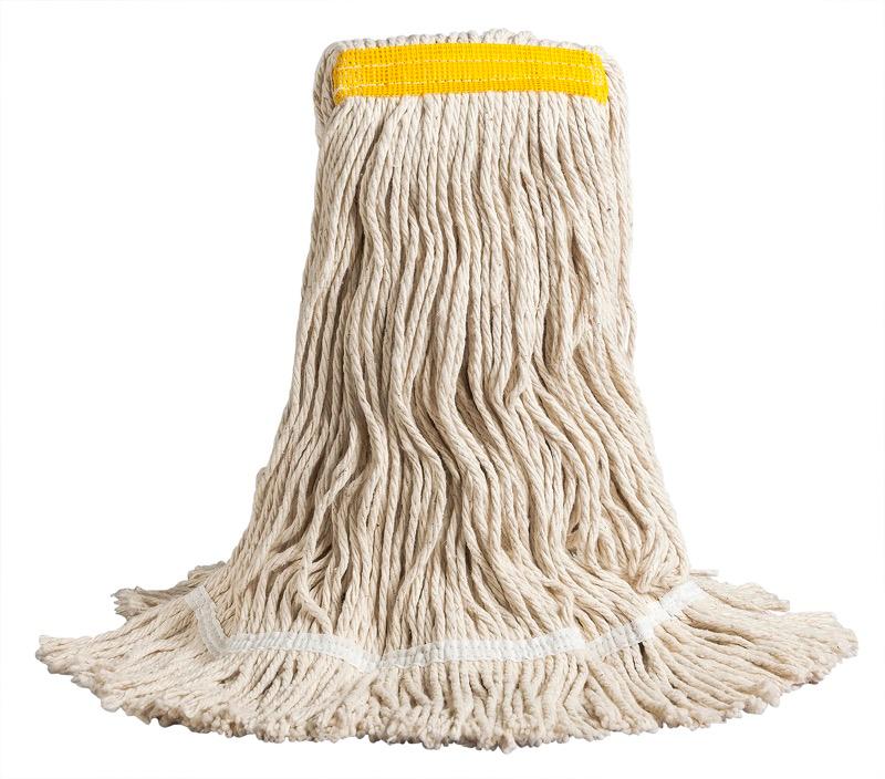 MW-CC20FTB - Cotton-Pro™ Fantail Wet Mop - Narrow Band - Bagged - 20 oz