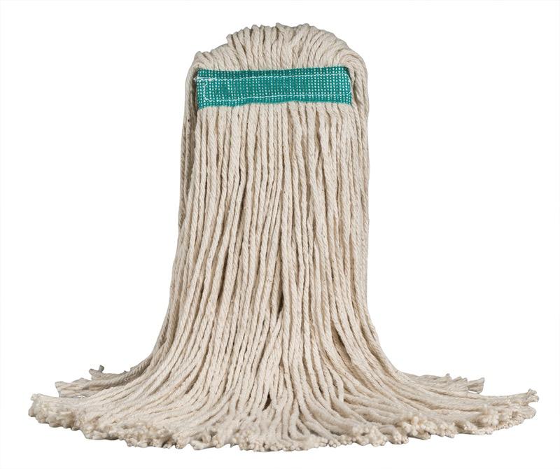 MW-CC20B - Cotton-Pro™ Cut End Wet Mop - Narrow Band - Bagged - 20 oz
