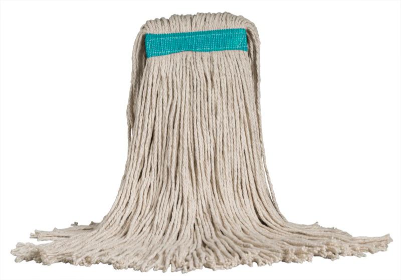 MW-CCB - Cotton-Pro™ Cut End Wet Mop - Narrow Band - Bagged