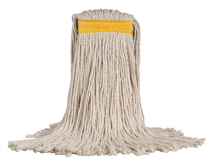 MW-CC24B - Cotton-Pro™ Cut End Wet Mop - Narrow Band - Bagged - 24 oz