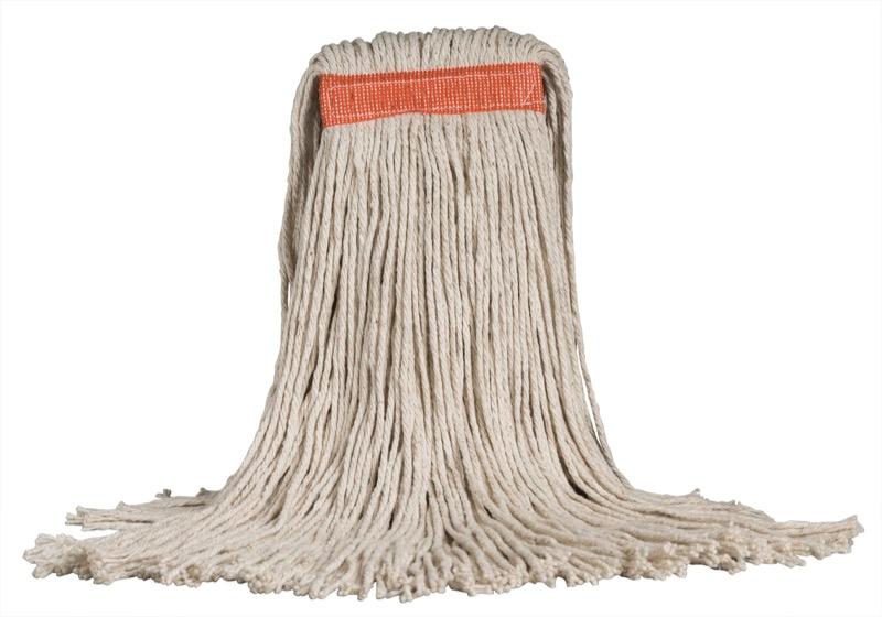 MW-CC32B - Cotton-Pro™ Cut End Wet Mop - Narrow Band - Bagged - 32 oz