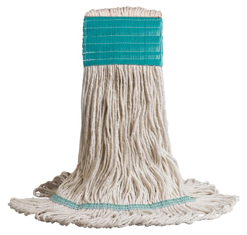 MW-CL12L-WB - Cotton-Pro™ Looped End Wet Mop - Wide Band - Large