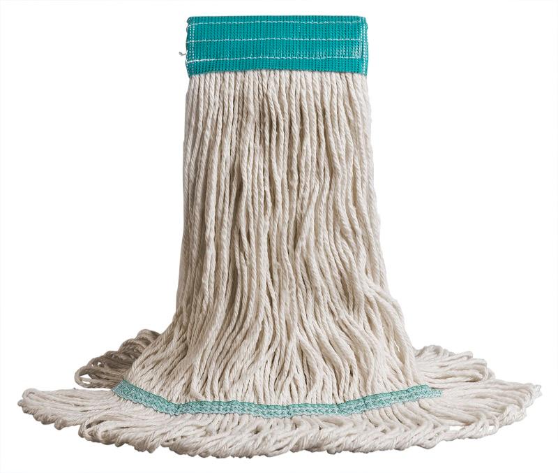 MW-CL3L-NB - Cotton-Pro Loop-End Wet Mop - Narrow Band - Large