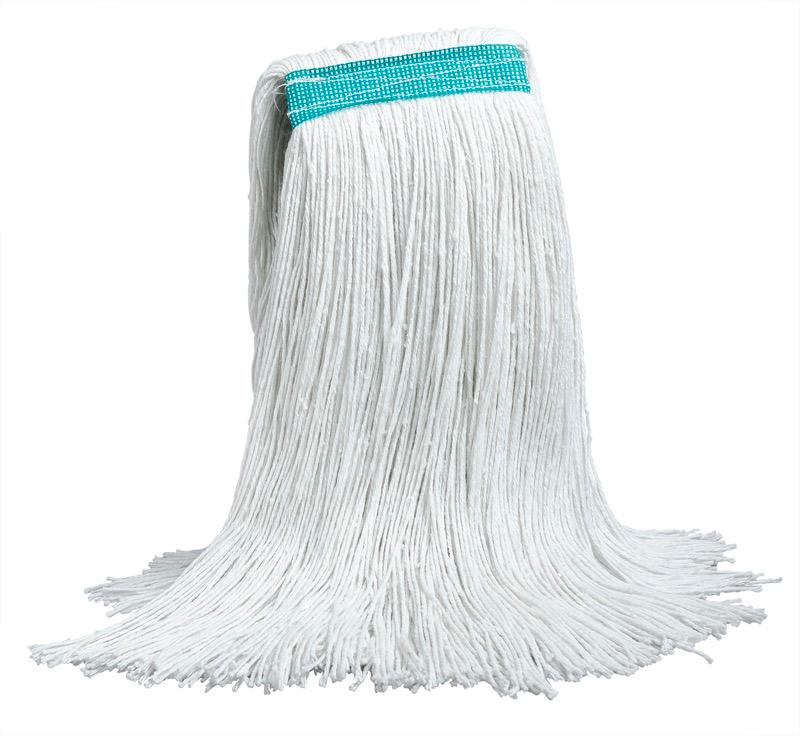MW-HS12B - HardString Floor Finish Mop - Narrow Band - 12 oz