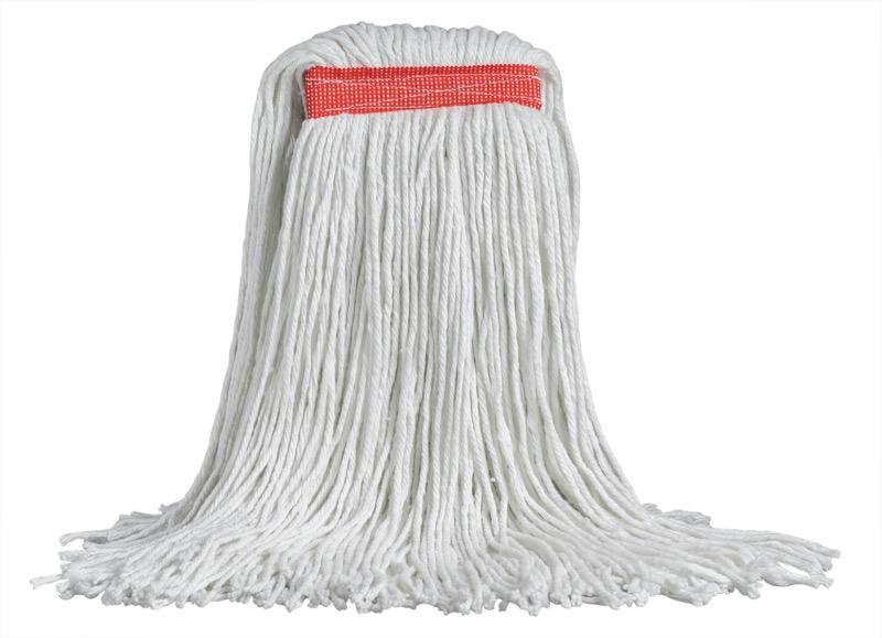 MW-SC12 - SynRay™ Cut-End Wet Mop - Narrow Band - No-Bag - 12 oz