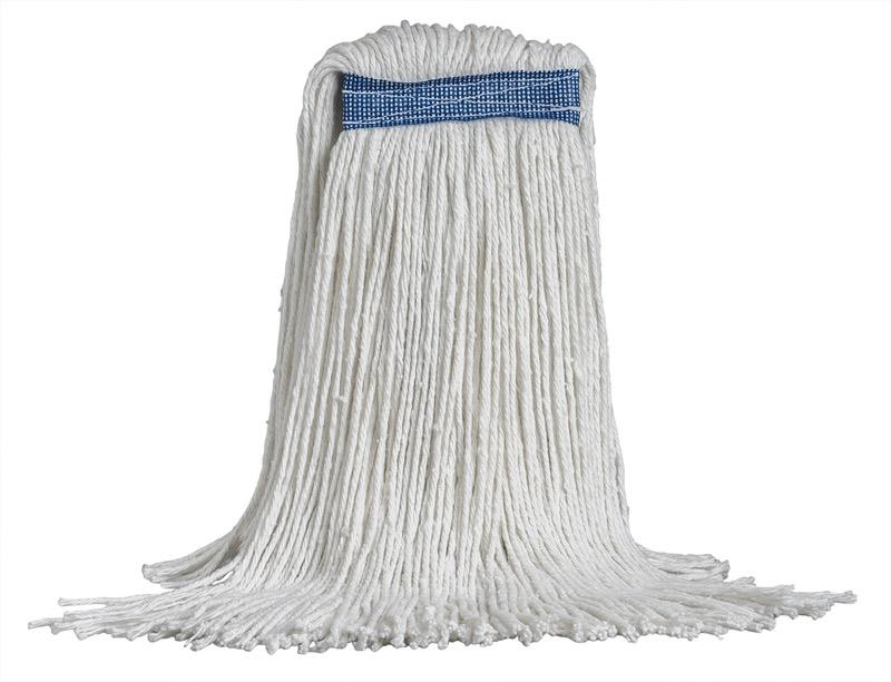 MW-SC16 - SynRay™ Cut-End Wet Mop - Bande étroite - Sans sac - 16 oz