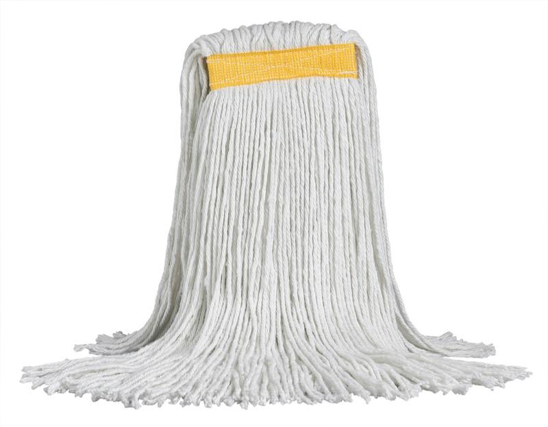 MW-SC24 - SynRay™ Cut-End Wet Mop - Narrow Band - No-Bag - 24&nbsp;oz