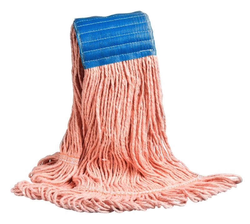 MW-SW10S-WB-OR - Swinger™ Synthetic Loop Mop - Wide Band - Small - Orange