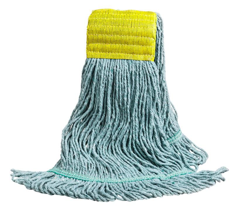 MW-SW12L-WB-GN - Swinger™ Synthetic Loop Mop - Wide Band - Large - Green