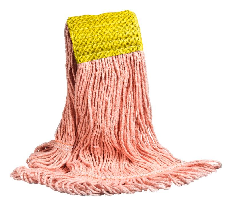 MW-SW12L-WB-OR - Swinger™ Synthetic Loop Mop - Wide Band - Large - Orange
