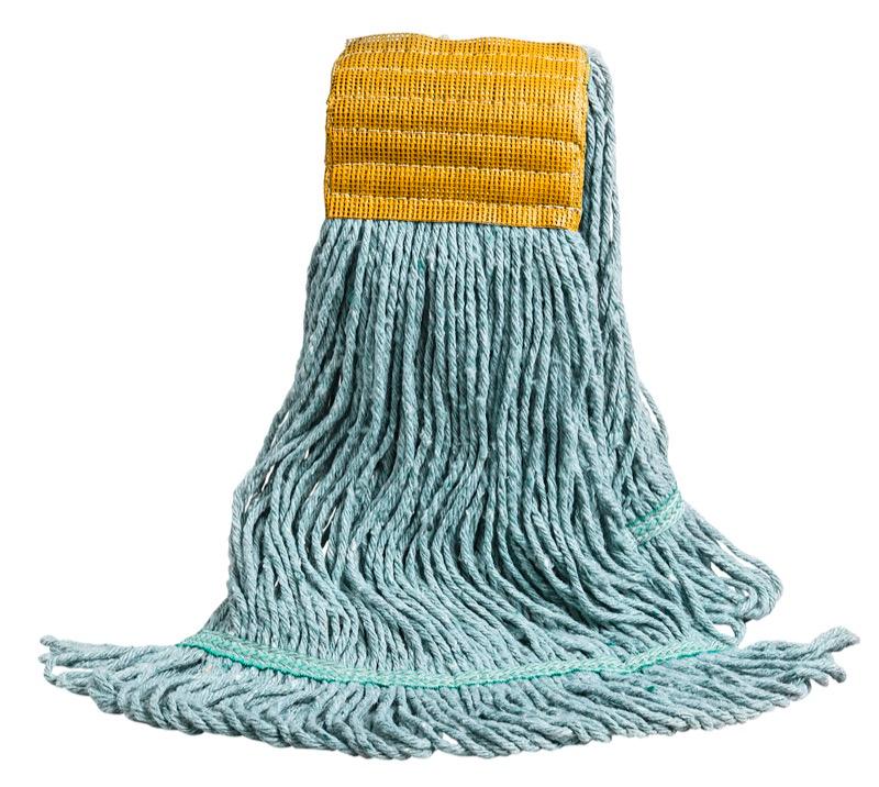 MW-SW13XL-WB-GN - Swinger™ Synthetic Loop Mop - Wide Band - X-Large - Green