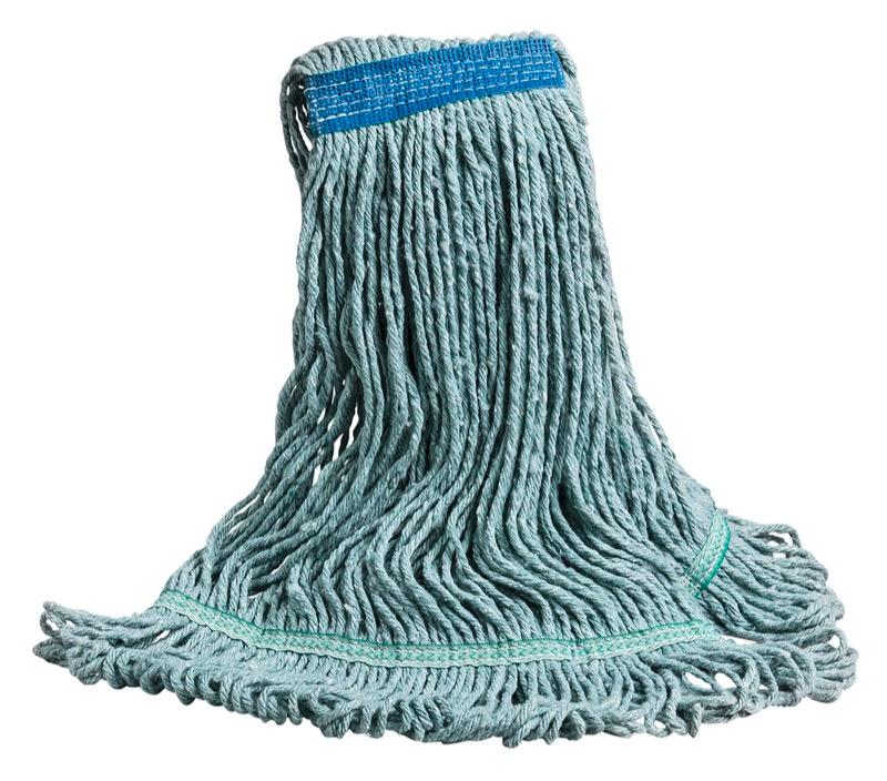 MW-SW1S-NB-GN - Swinger™ Synthetic Loop Mop - Narrow Band - Small - Green