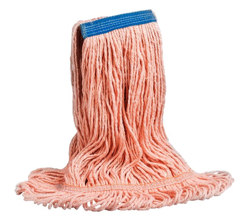 MW-SW1S-NB-OR - Swinger™ Synthetic Loop Mop - Narrow Band - Small - Orange