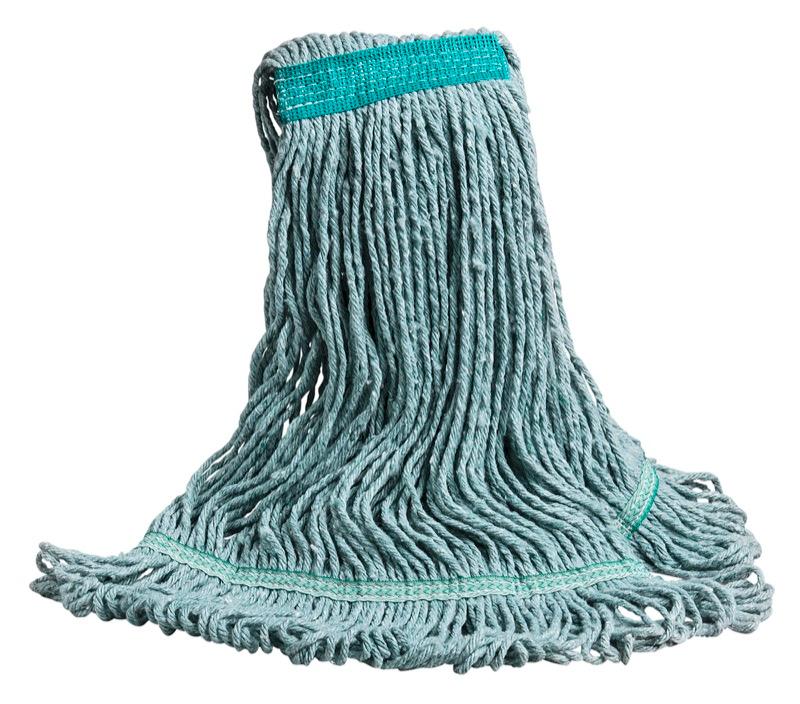MW-SW2M-NB-GN - Swinger™ Synthetic Loop Mop - Narrow Band - Medium - Green
