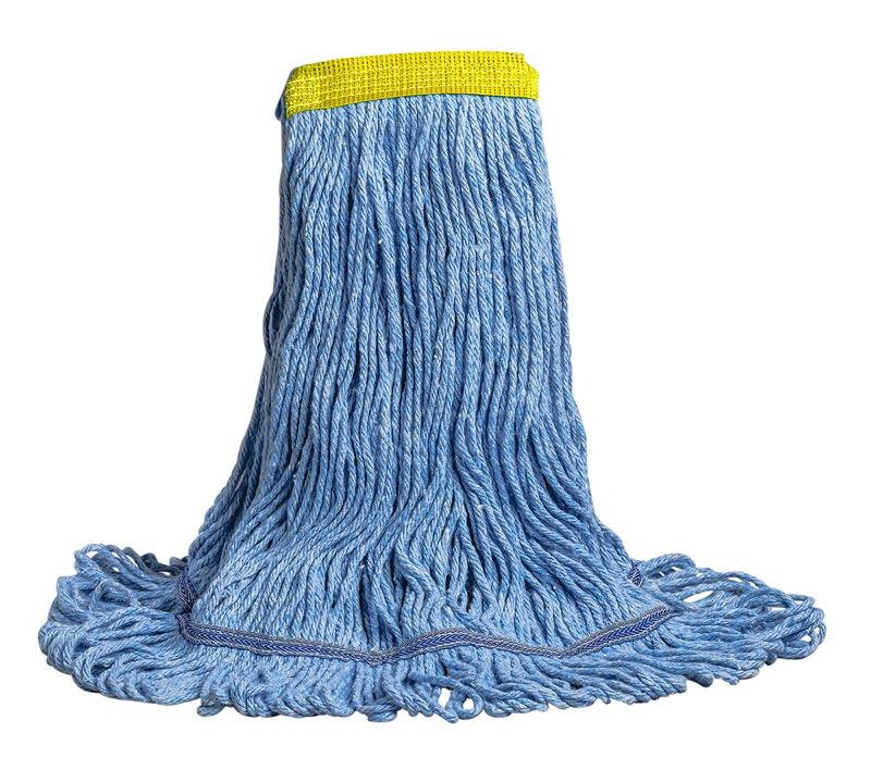 MW-SW3L-NB-BL - Swinger™ Synthetic Loop Mop - Narrow Band - Large - Blue