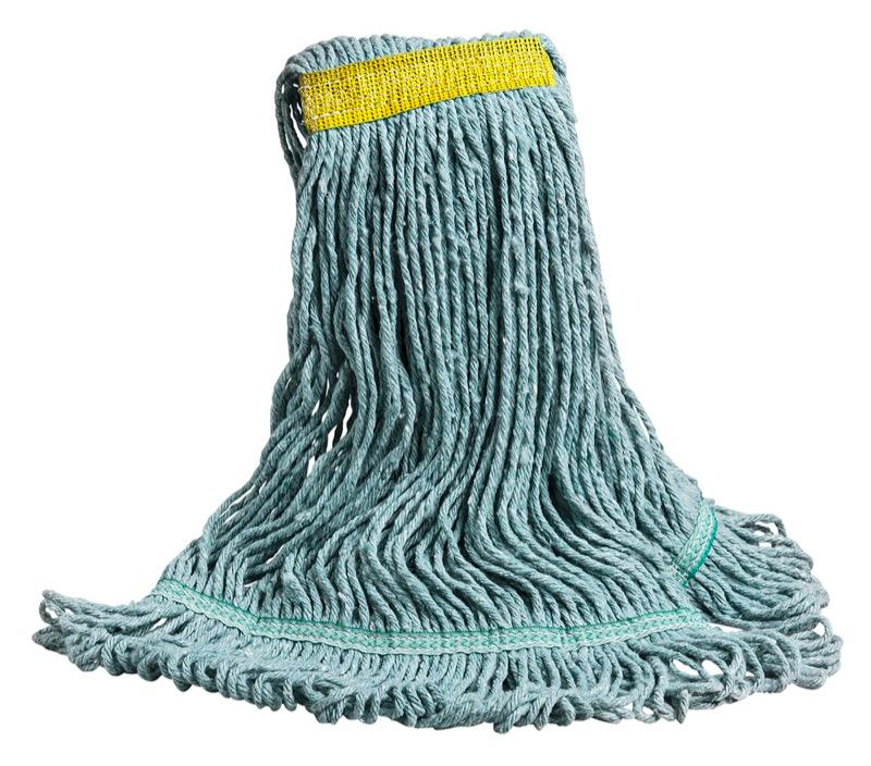 MW-SW3L-NB-GN - Swinger™ Synthetic Loop Mop - Narrow Band - Large - Green