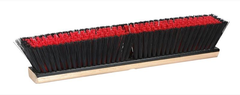 PB-RB18 - Combo Synthetic Medium Sweep Push Broom - 18 Inch