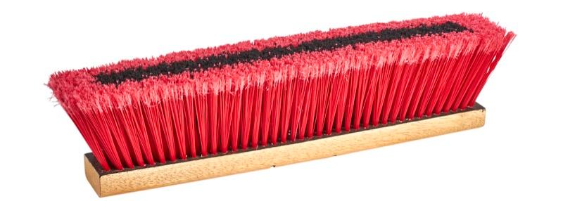 PB-BD801-RB18 - Bulldog Medium Push Broom Head - 18 Inch