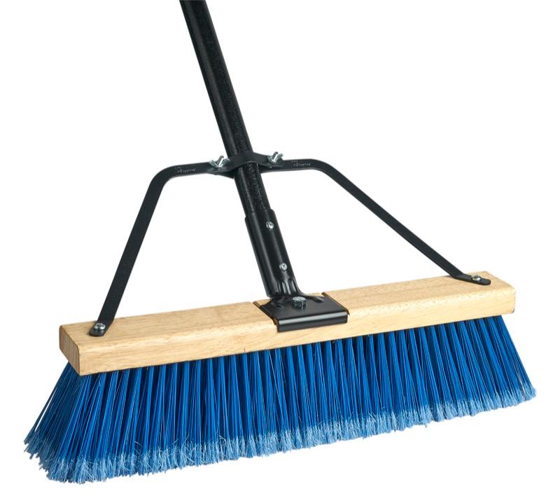 PB-810-BT18 - Ryno Soft Sweep Push Broom - 18 Inch