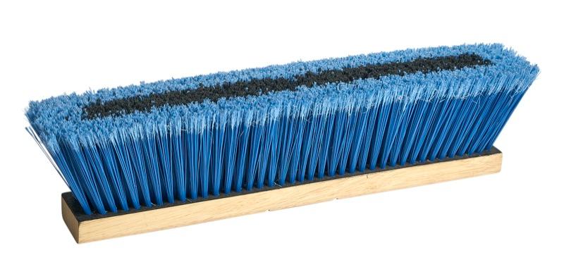 PB-800-BB18 - Ryno Medium Push Broom - Blue - 18 Inch