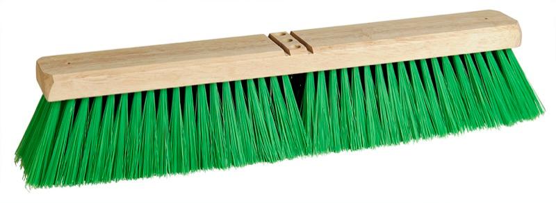 PB-BD701-GB18 - Bulldog Stiff Push Broom Head - 18 Inch