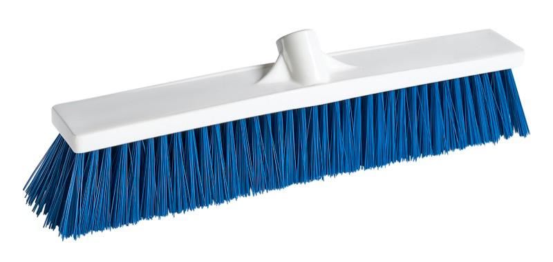 PB-FS24-BL - 24" Food Service Push Broom - Blue