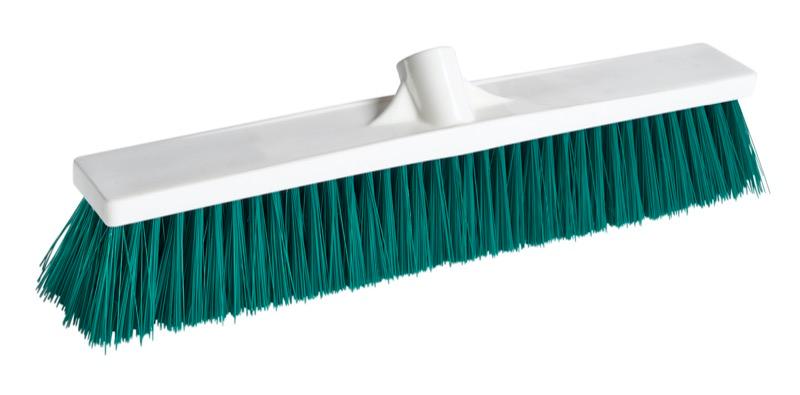 PB-FS18-GN - 18" Food Service Push Broom - Green