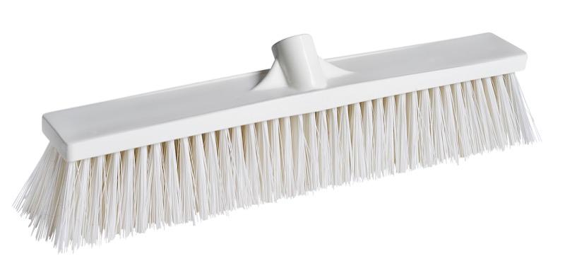 PB-FS18-WH - 18" Food Service Push Broom - White