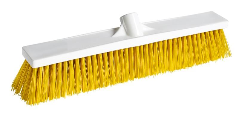 PB-FS24-YE - 24" Food Service Push Broom - Yellow