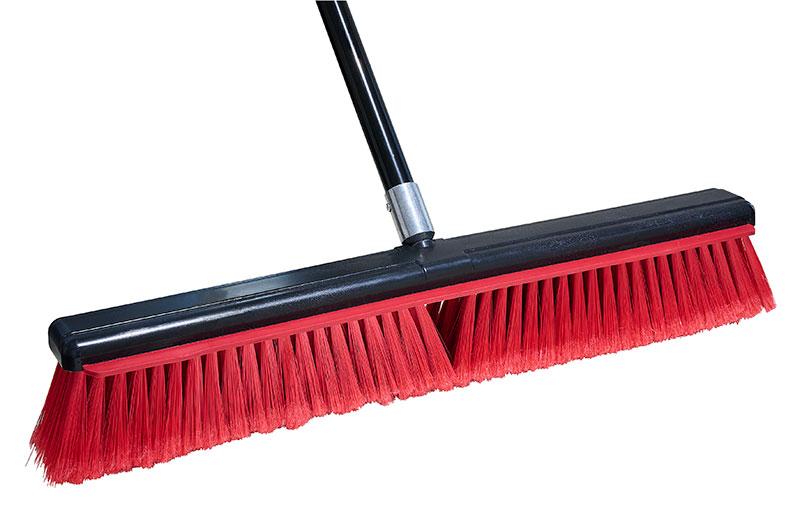 PB-SQB9824 - 24" Squeegee Broom with 60" Metal Handle