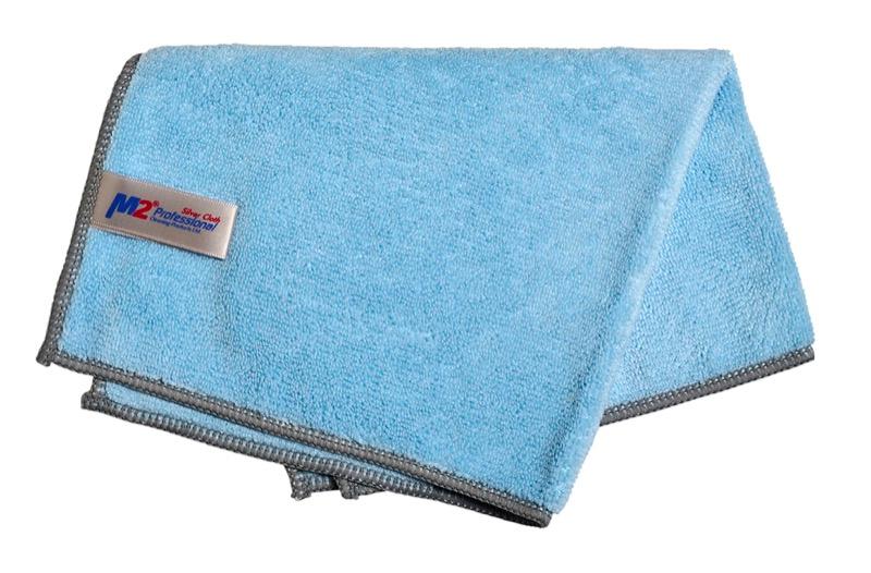 SLC-13161 - Nano-Silver Microfiber Cloths - 12" x 15" - Blue