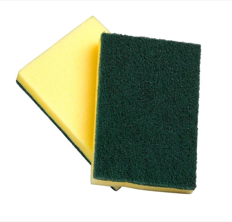 SP-SSS - Heavy-Duty Foam Sponge with Scouring Pad