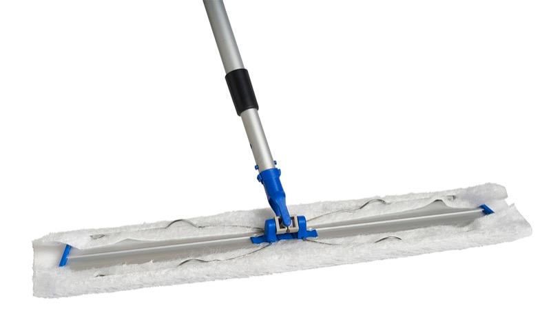 STA-2370 - Static-Attack Spring Clip Frame &amp; Telescopic Aluminum Handle