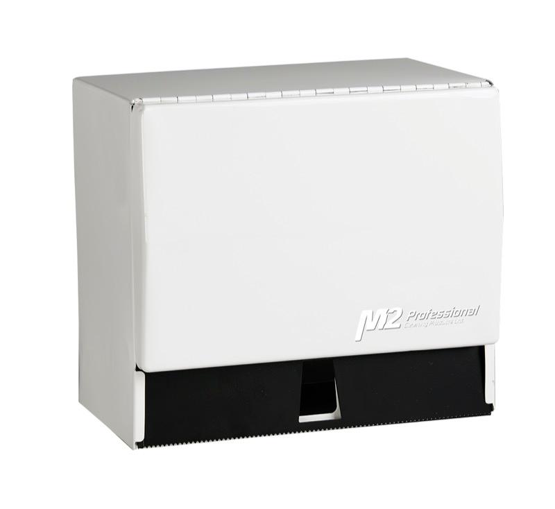 Metal Paper Towel Dispenser for Rools or SingleFold M2