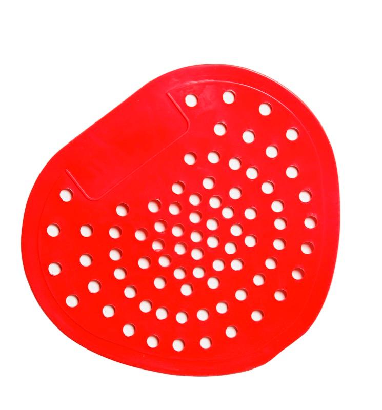WA- - Vinyl Scented Flat Urinal Screen
