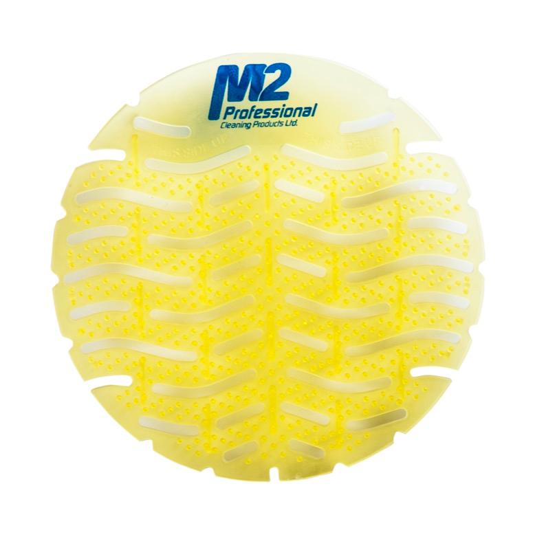 WA-US32 - Wave Anti-Splash Urinal Screen - Lemon Lime