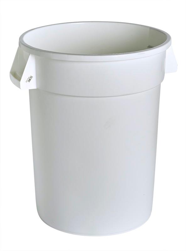 WM-PRH2020-WH - 20 Gal Garbage Container - White