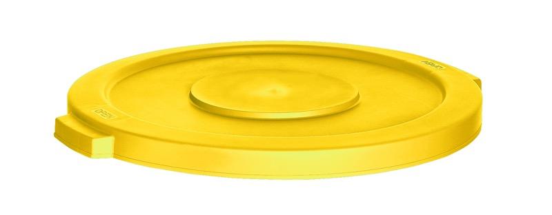 WM-PRH3232G-L-YE - 32 Gal Garbage Container Lid - Yellow