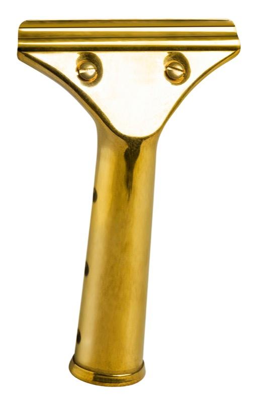 WS-BR00 - Brass Window Squeegee Handle