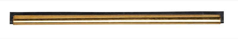 WS-BR18 - 18" Brass Window Squeegee Channel w Rubber