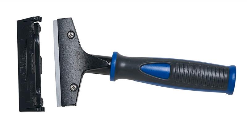 WS-SC4 - 8" Window / Floor Scraper w Comfort Grip