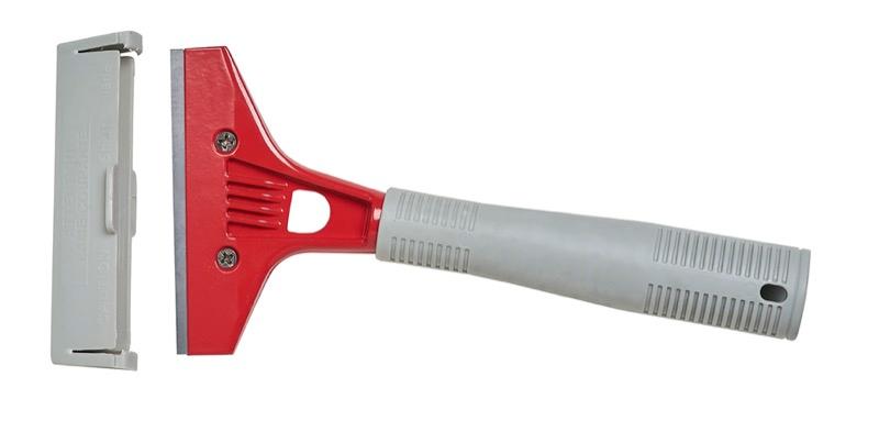 WS-SR01510 - 8.5" Small Plastic Scraper w Cover