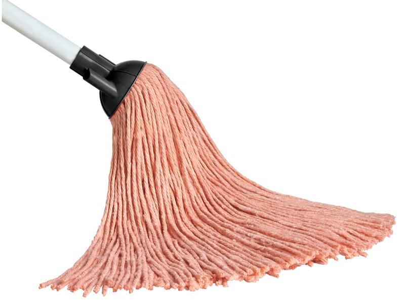 YM-Y310-OR - 10 oz Rayon Detachable Yacht Mop - Orange