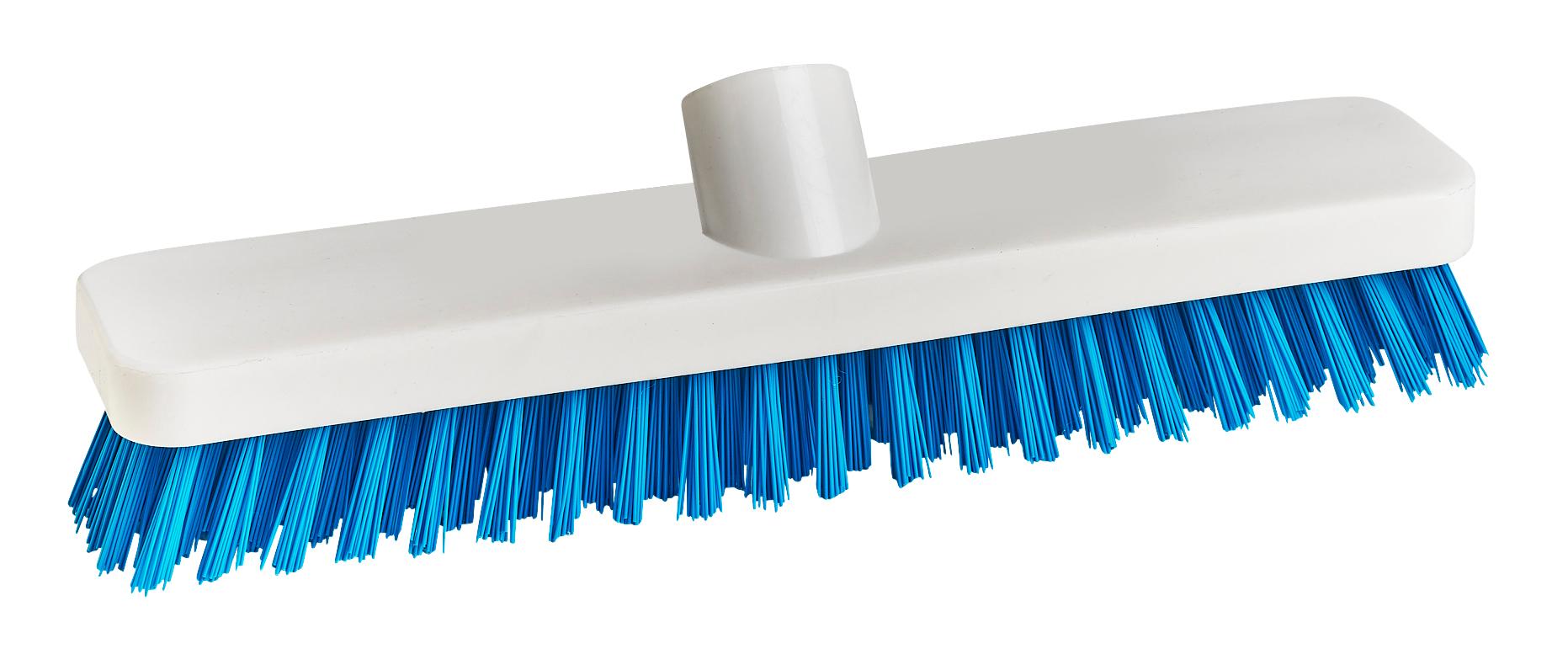 BD-FS1022-BL - 10" Spectra Colour-Coded Deck Scrub Brush - Blue