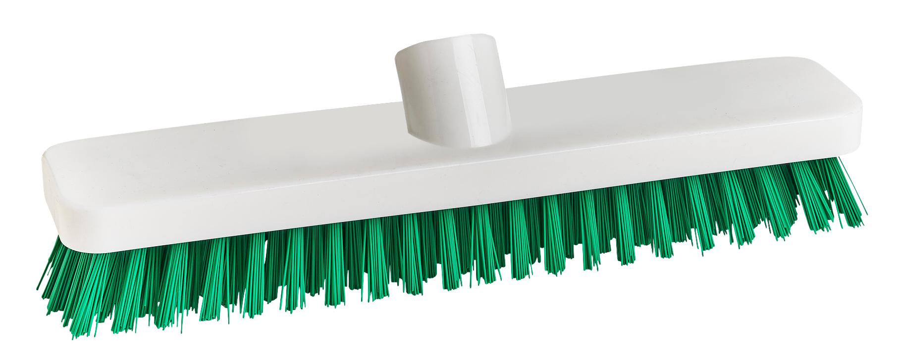 BD-FS1022-GN - 10" Spectra Colour-Coded Deck Scrub Brush - Green
