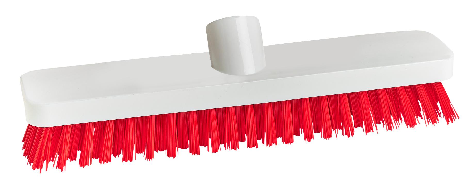BD-FS1022-RD - 10" Spectra Colour-Coded Deck Scrub Brush - Red